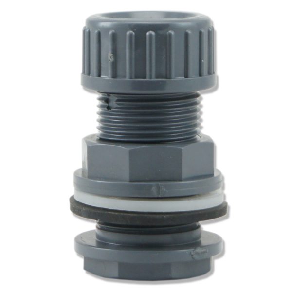Przelot przez szkło (nakrętka) 40mm x 1.3/4" sklep akwarystyczny śląsk