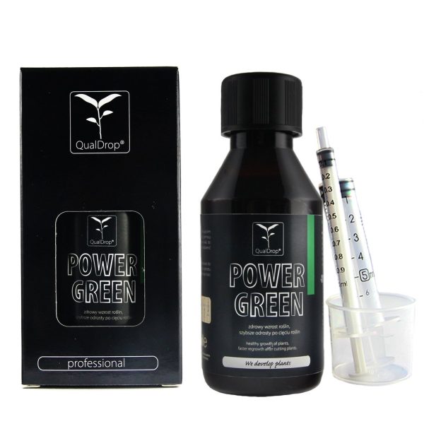 Qualdrop Power Green 125ml Węgiel Organiczny Aminokwasy sklep akwarystyczny śląsk