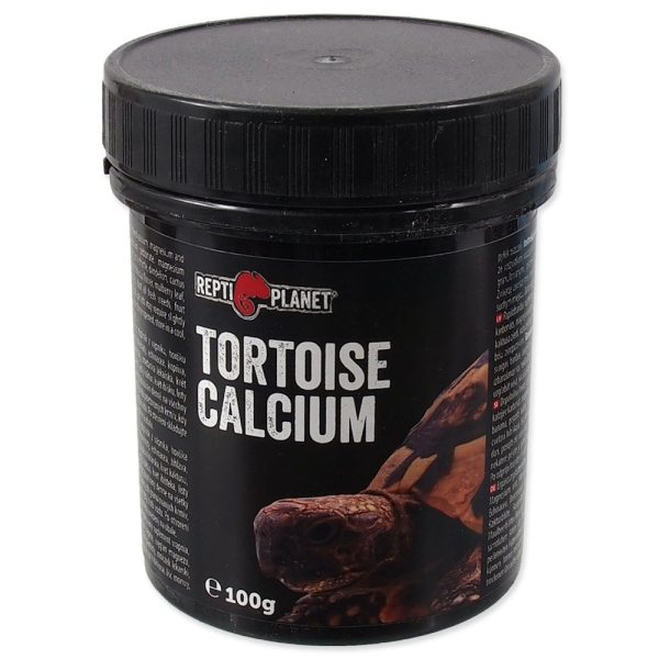 REPTI PLANET Tortoise Calcium pokarm uzupełniający 100g wapno