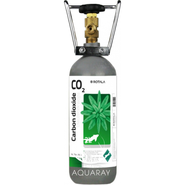 sklep akwarystyczny - ROTALA BUTLA CO2 2L PRO-Line (ROT2LCO2)