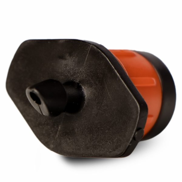 DYSZA ZRASZAJACA BLACK/ORANGE FLAT 1SZT sklep akwarystyczny / terrarystyczny