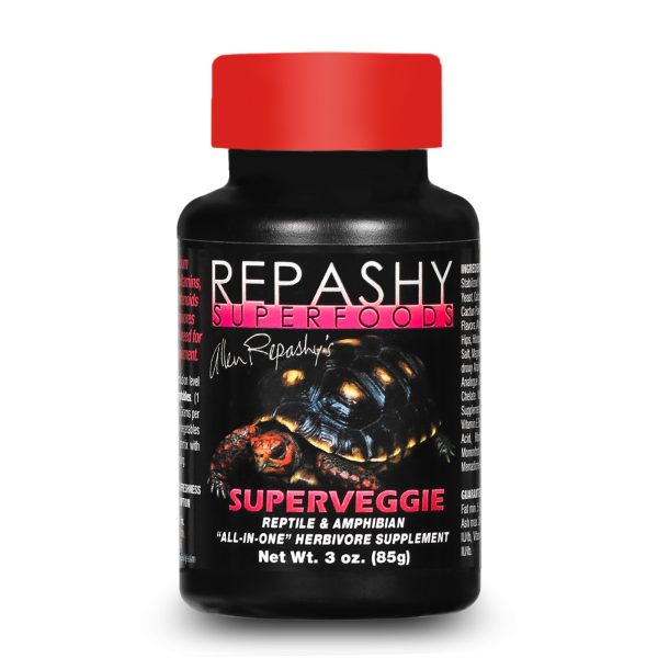 Repashy Super Veggie 84g - suplement dla gadów roślinożernych sklep akwarystyczny śląsk