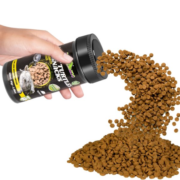 Repti-Zoo Adult Turtle Snacks 250ml - pokarm dla żółwi wodnolądowych sklep premium dla akwarystów