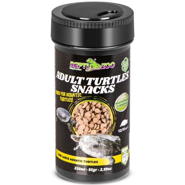 Repti-Zoo Adult Turtle Snacks 250ml - pokarm dla żółwi wodnolądowych sklep akwarystyczny śląsk