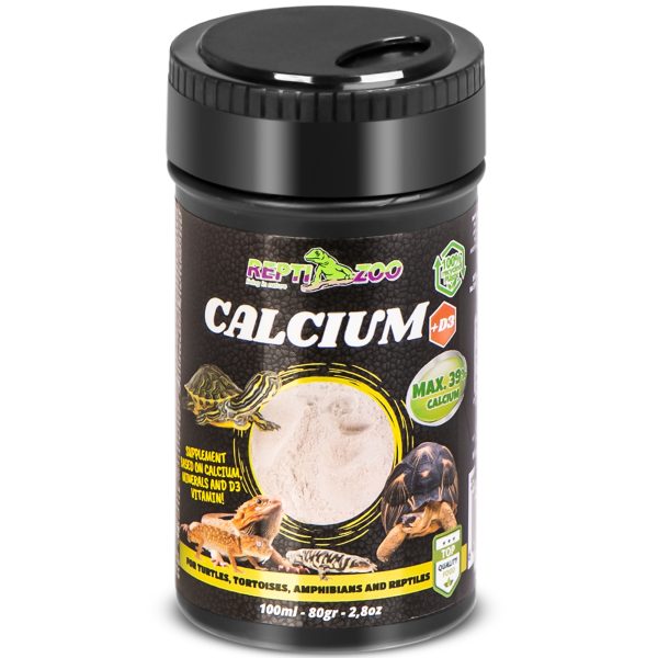 Repti-Zoo Calcium + D3 100ml - wapno z D3 i witaminy sklep akwarystyczny śląsk