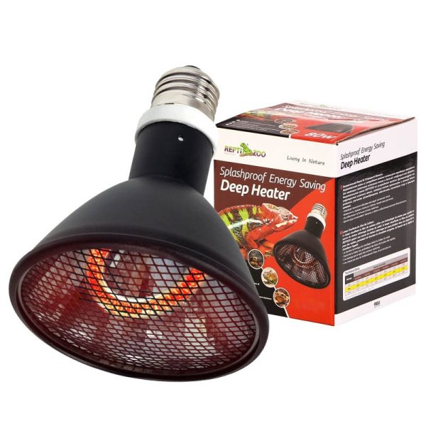 Repti-Zoo Deep Heater 100W - promiennik ciepła sklep akwarystyczny śląsk