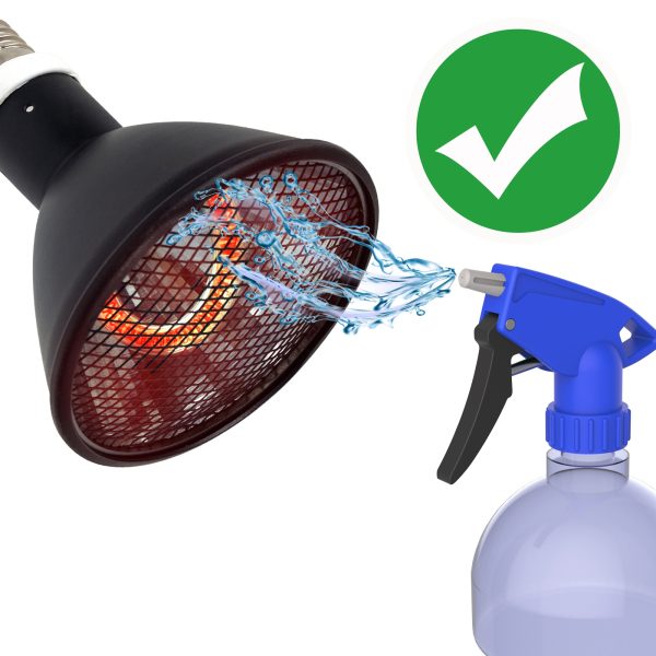 Repti-Zoo Deep Heater 80W - promiennik ciepła sklep premium dla akwarystów
