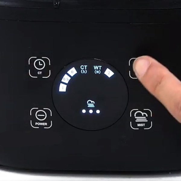 Repti-Zoo Digital Fogger - zewnętrzny zamgławiacz LCD sklep premium dla akwarystów