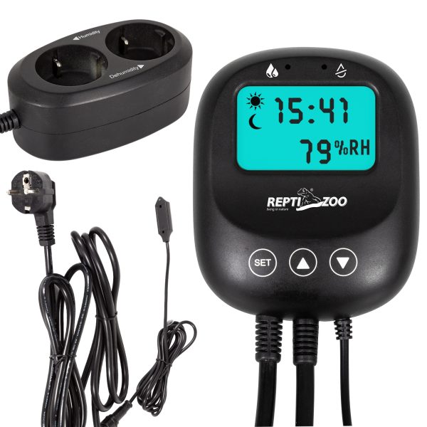 Repti-Zoo Digital Hygrostat day/night - termostat dzień i noc sklep premium dla akwarystów