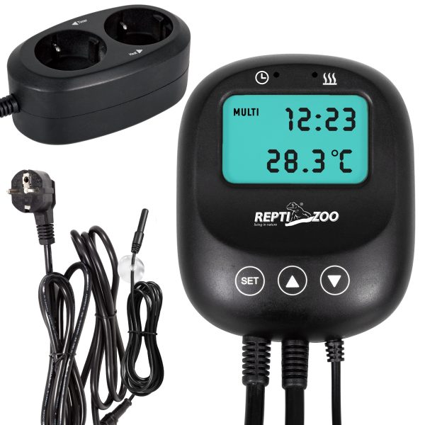 Repti-Zoo Digital Thermostat & Timer - termostat z programatorem sklep premium dla akwarystów