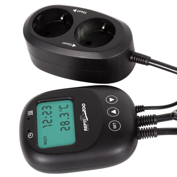 Repti-Zoo Digital Thermostat & Timer - termostat z programatorem sklep akwarystyczny śląsk