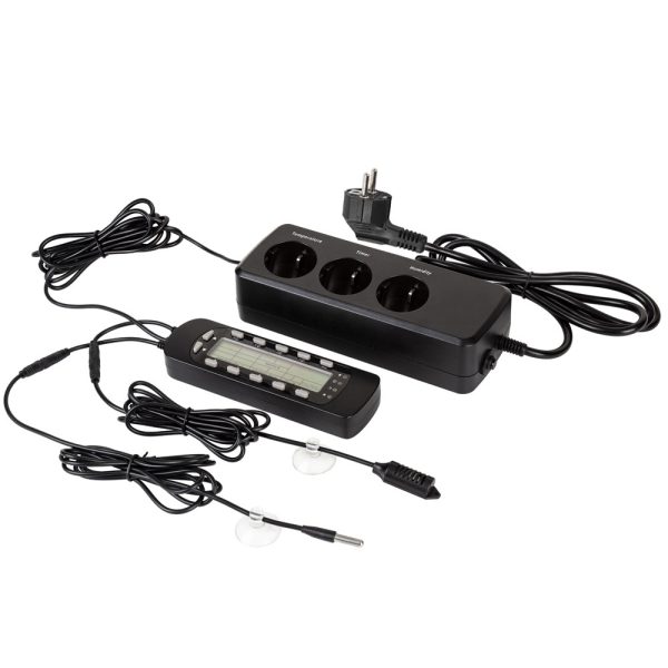Repti-Zoo EZ Thermo-Hygro-Timer Control - termo/higrostat z programatorem sekundowym sklep premium dla akwarystów