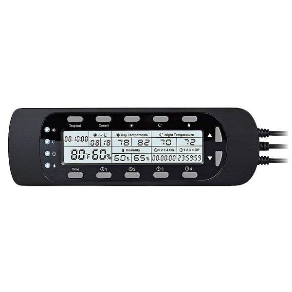 Repti-Zoo EZ Thermo-Hygro-Timer Control - termo/higrostat z programatorem sekundowym sklep akwarystyczny śląsk