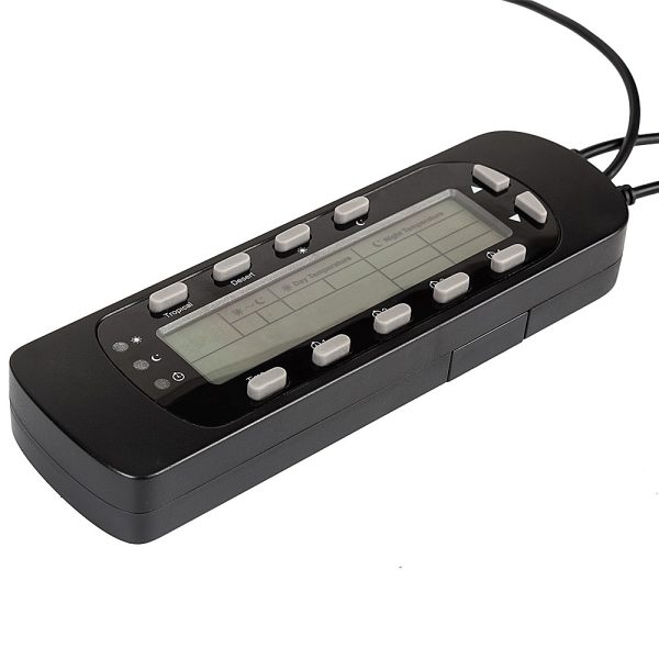 Repti-Zoo EZ Thermo-Timer Control - termostat z programatorem sekundowym sklep premium dla akwarystów