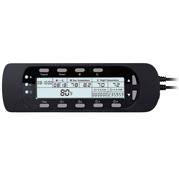 Repti-Zoo EZ Thermo-Timer Control - termostat z programatorem sekundowym sklep akwarystyczny śląsk