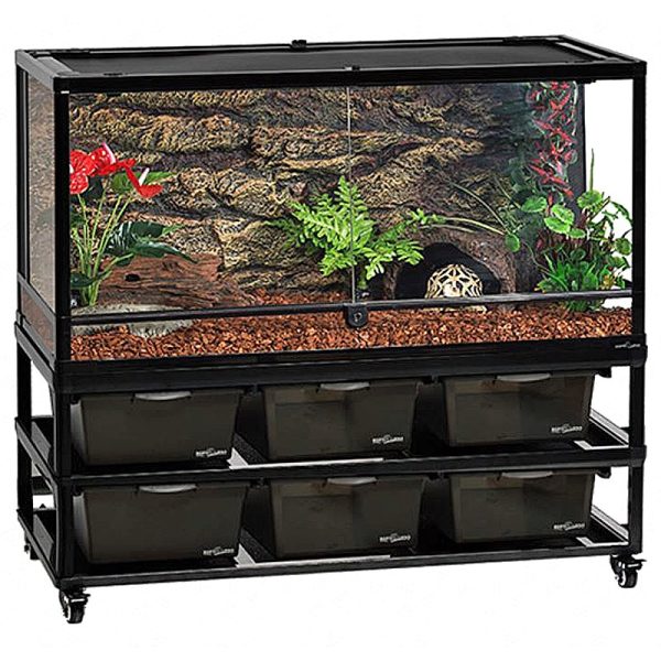 Repti-Zoo IN003A - stelaż pod terrarium z szufladami sklep premium dla akwarystów