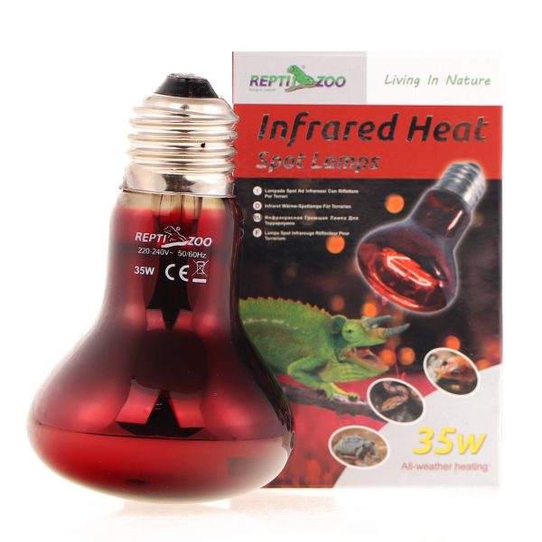 Repti-Zoo Infrared Heat 35W - żarówka grzewcza podczerwona sklep akwarystyczny śląsk