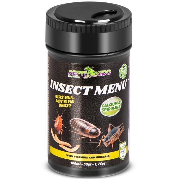 Repti-Zoo Insect Menu 100ml - witaminy dla owadów karmowych sklep akwarystyczny śląsk