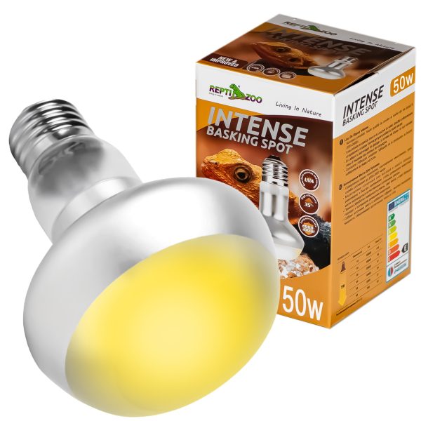 Repti-Zoo Intense Basking Spot 50W - żarówka grzewcza sklep akwarystyczny śląsk