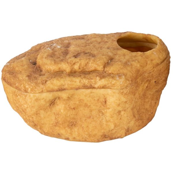 Repti-Zoo Jaskinia dwuczęściowa magnetyczna 20x15x10 sklep akwarystyczny śląsk