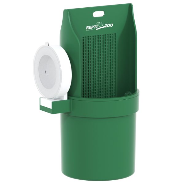 Repti-Zoo Live Feeding Dish - wiszący karmnik dla gadów z przyssawką sklep premium dla akwarystów