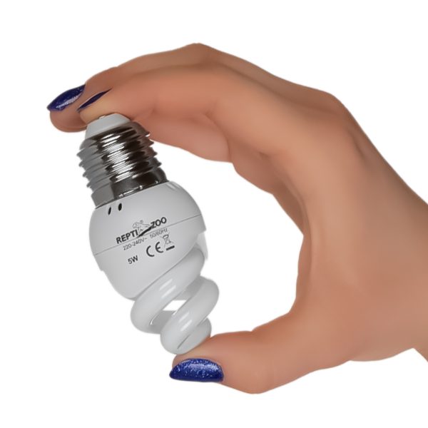 Repti-Zoo Mini UVB lamp 5.0 5W - mini żarówka UVB tropikalna sklep premium dla akwarystów