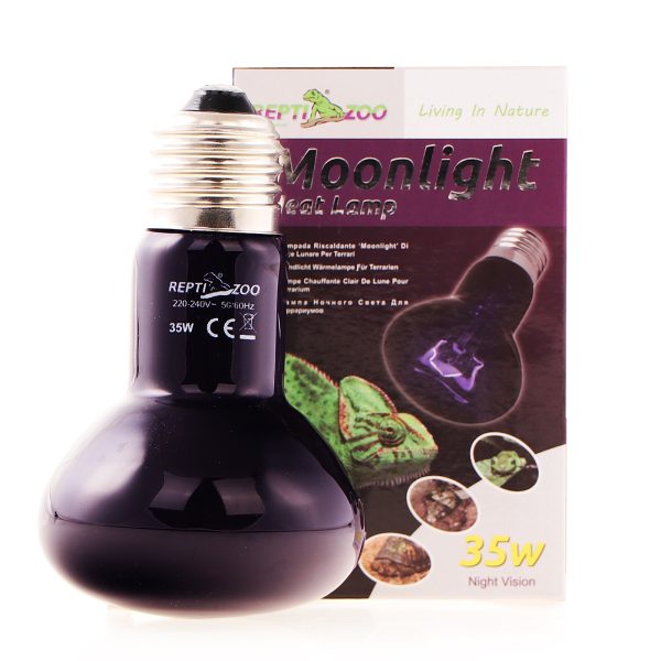 Repti-Zoo Moonlight Heat 35W - żarówka nocna grzewcza sklep akwarystyczny śląsk