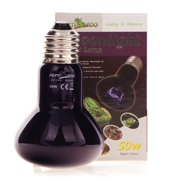 Repti-Zoo Moonlight Heat 50W - żarówka nocna grzewcza sklep akwarystyczny śląsk