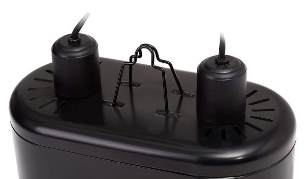 Repti-Zoo Podwójna Lampa na żarówki 2 x 150W sklep premium dla akwarystów