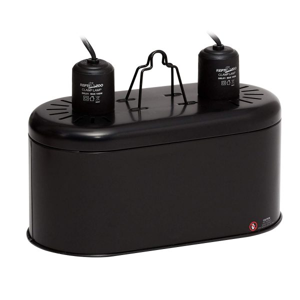 Repti-Zoo Podwójna Lampa na żarówki 2 x 150W sklep akwarystyczny śląsk