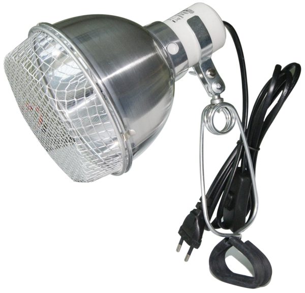 Repti-Zoo RL01 kompletna lampa na żarówkę  75W.
