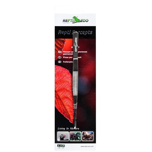 Repti-Zoo Repti Forceps - pęseta zagięta 40cm sklep akwarystyczny śląsk