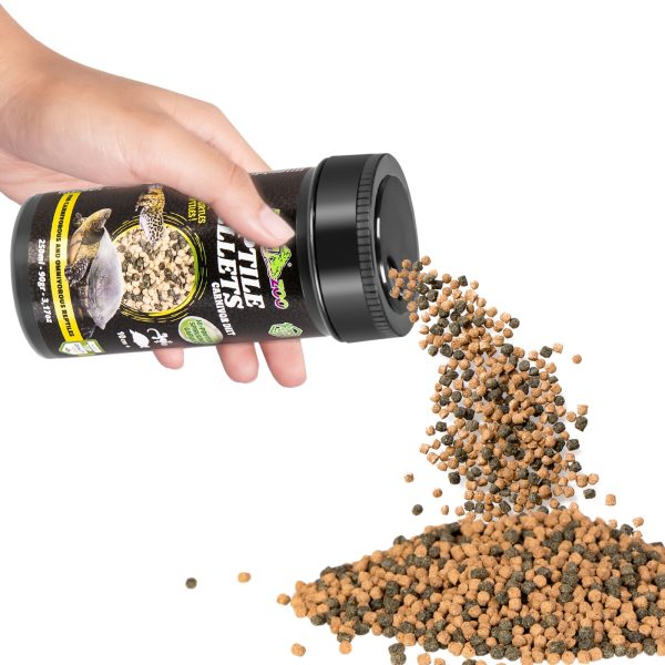 Repti-Zoo Reptile Pellets 250ml - pokarm i witaminy dla gadów mięsożernych sklep premium dla akwarystów