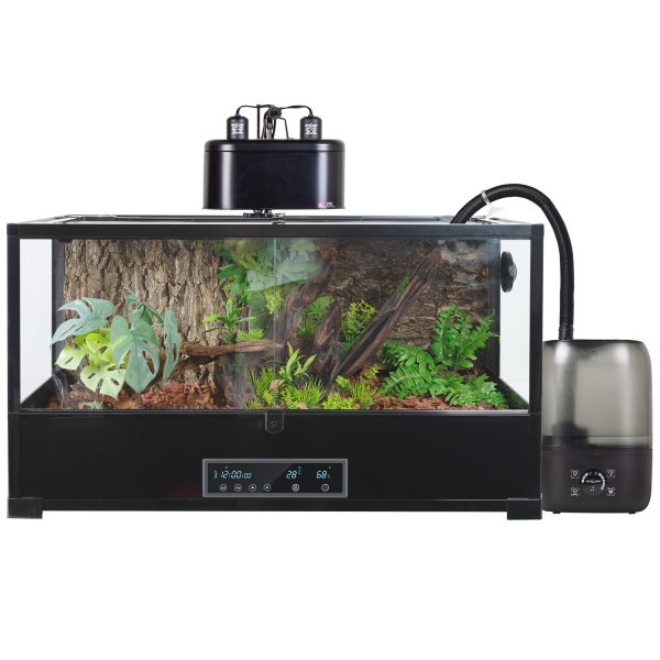 Repti-Zoo Terrarium ERK 90x45x50cm - z wbudowanym komputerem sterującym sklep premium dla akwarystów