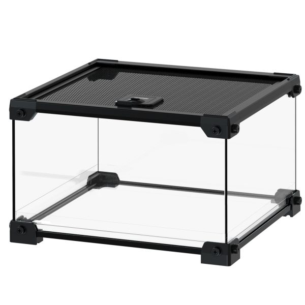 Repti-Zoo Terrarium szklane z siatką NAK04B 30x30x20cm sklep akwarystyczny śląsk