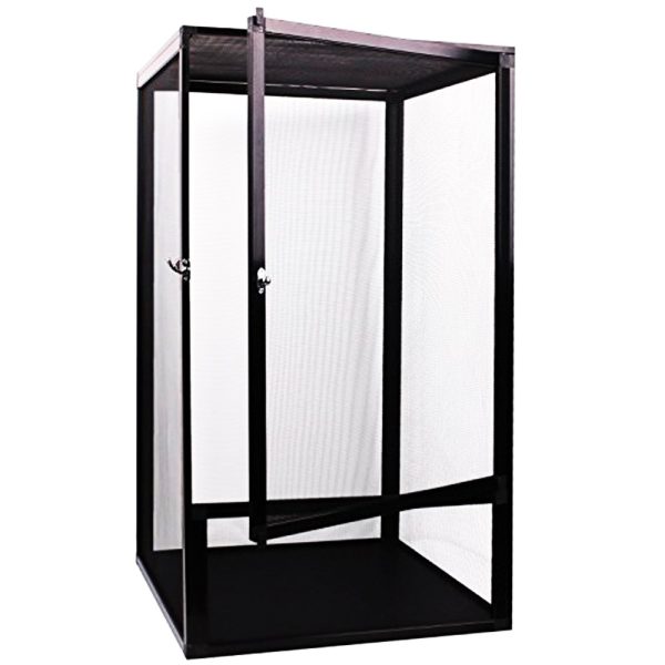 Repti-Zoo Terrarium z aluminiowej siatki 45x45x80 sklep akwarystyczny śląsk