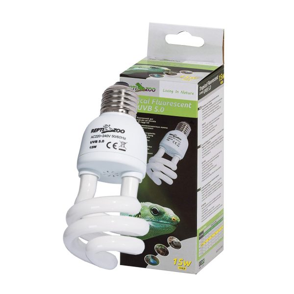 Repti-Zoo Tropical Lamp 5.0 UVB 26W - Żarówka e27 sklep akwarystyczny śląsk