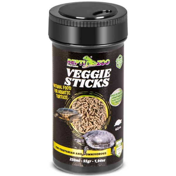 Repti-Zoo Veggie Sticks 250ml - pokarm roślinny dla żółwi z witaminami sklep akwarystyczny śląsk