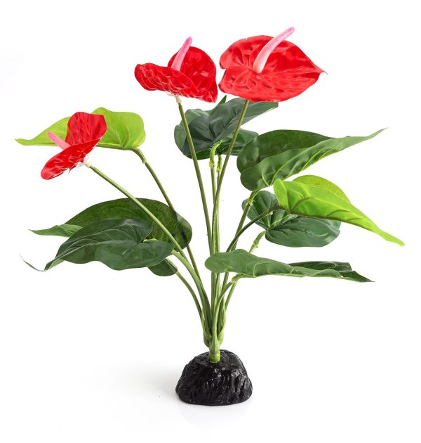 Repti-Zoo roślina sztuczna - Anthurium sklep akwarystyczny śląsk