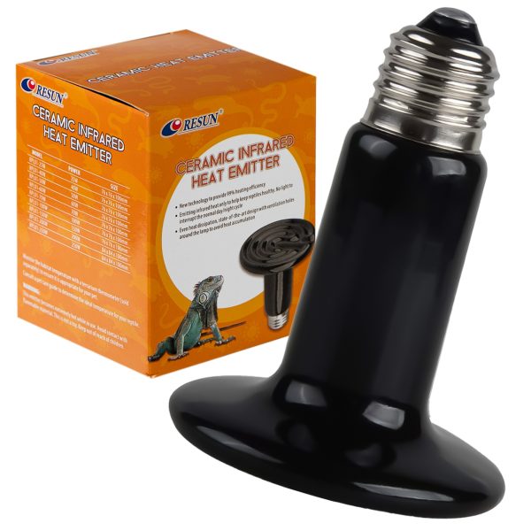 Resun Ceramic Infrared 150W - emiter podczerwieni sklep akwarystyczny śląsk