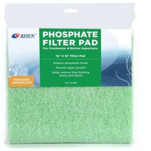 Resun Phosphate Remover Pad - mata absorbująca PO4 sklep akwarystyczny śląsk