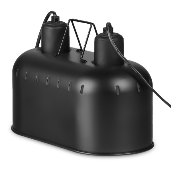 Resun Reptile Black Lamp DUO - lampa podwójna do terrarium sklep akwarystyczny śląsk