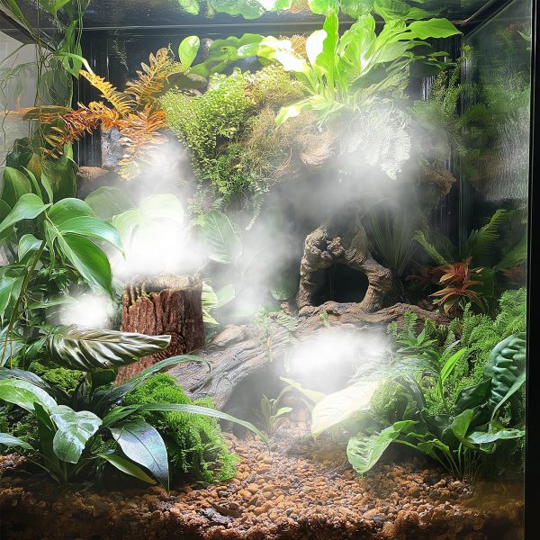 Resun Tree Stump Fogger - zamgławiacz do terrarium sklep premium dla akwarystów