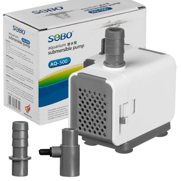 SOBO Submersible Pump AQ-500 - pompa wody 500l/h sklep akwarystyczny śląsk