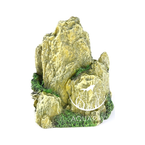 sklep akwarystyczny - STONE -L / Skała z grotą i mchem 19cm (234-104569)