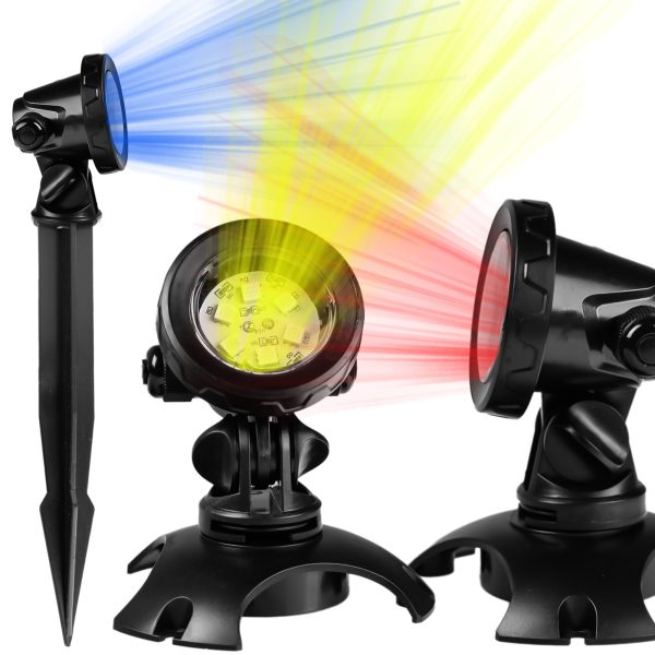 SUNSUN CED-110C 7 Color - lampy ogrodowe LED i do oczka wodnego sklep akwarystyczny śląsk