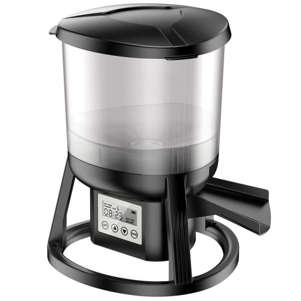 SUNSUN / GRECH Automatic Fish Feeder - karmnik automatyczny oczko wodne sklep akwarystyczny śląsk