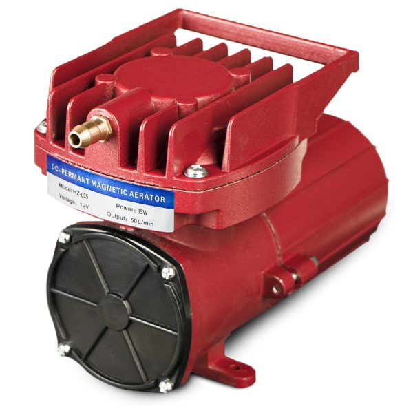 SUNSUN HZ-035 - pompa powietrza 12V 3000l/h sklep akwarystyczny śląsk