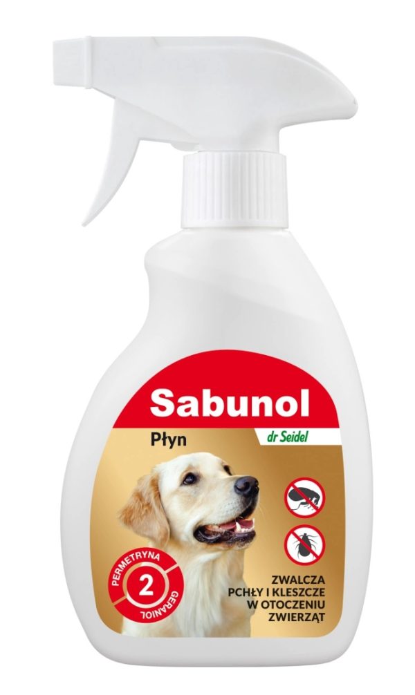 SABUNOL PLYN ZRASZACZ NA LEGOWISKA 250ML sklep akwarystyczny / terrarystyczny