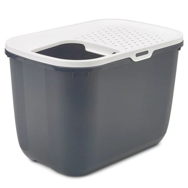 Savic Hop-In Gray - kuweta dla kotów sklep premium dla akwarystów